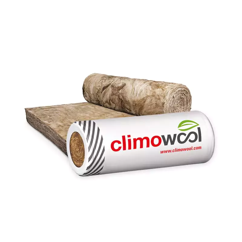 Welna szklana Climowool DF37