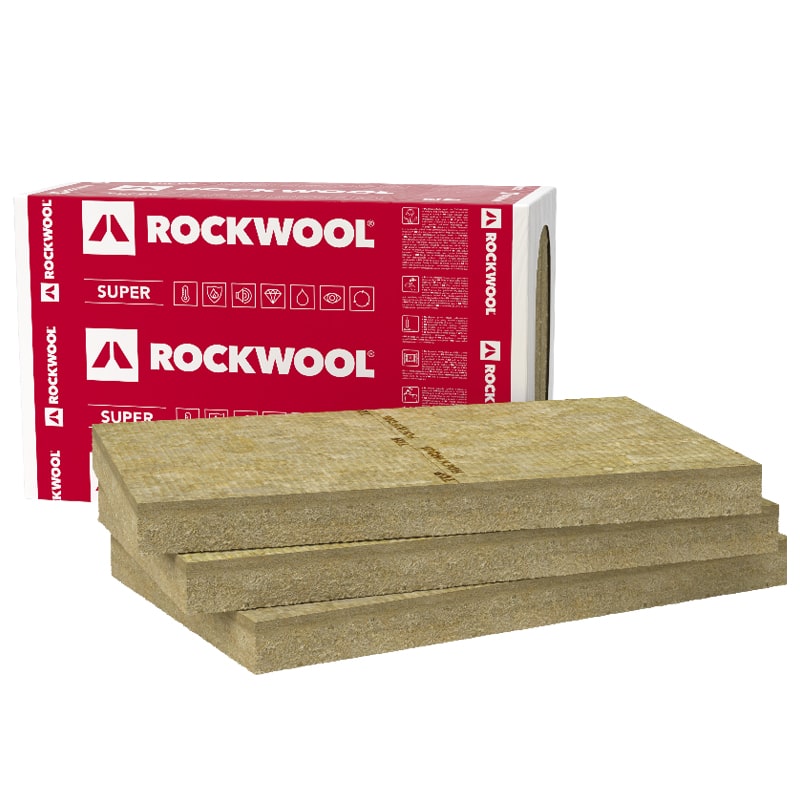 rockwool frontrock super