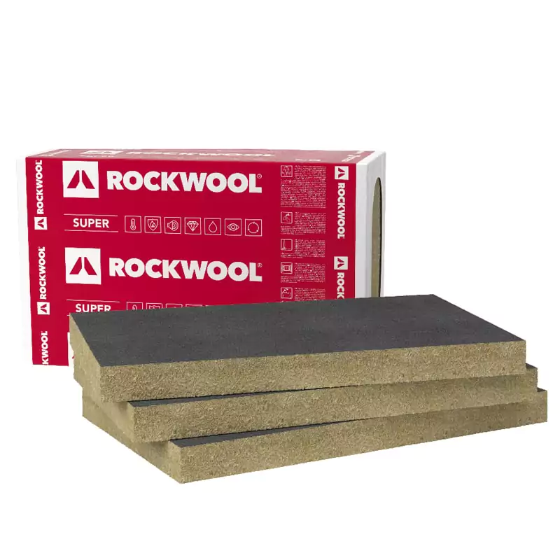 rockwool ventirock f super