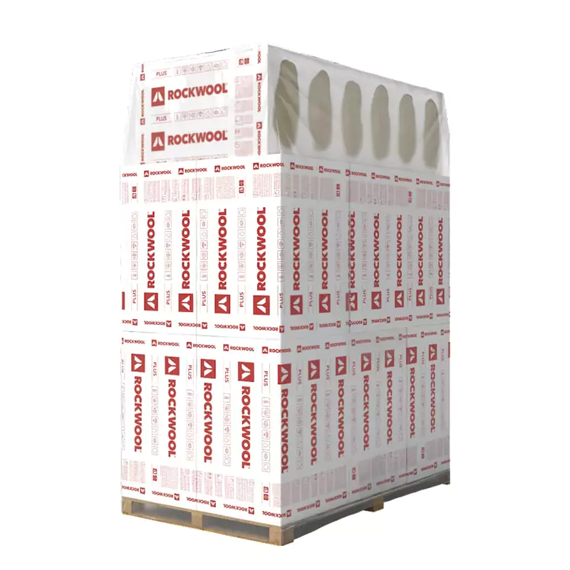 rockwool ventirock plus paleta