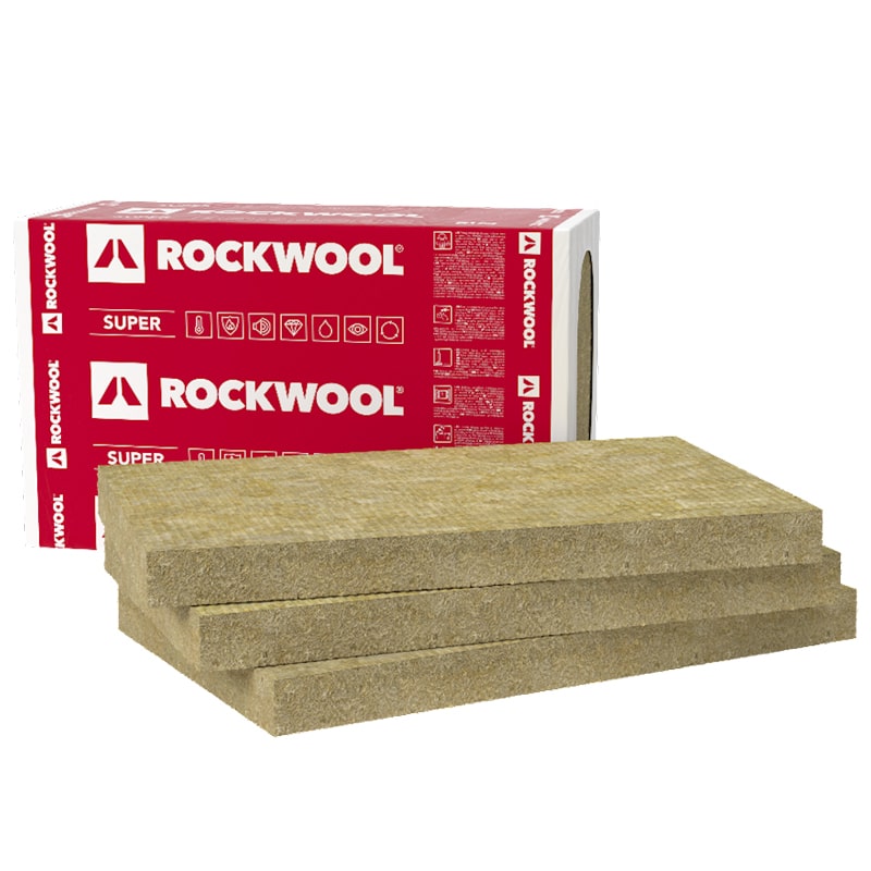 rockwool ventirock super