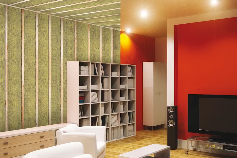 Izolacja akustyczna wełną mineralną - ochrona przed hałasem