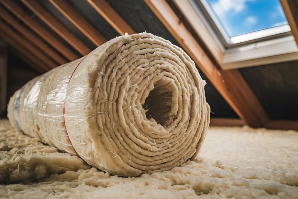 czy po welnie do izolacji poddasza mozna chodzic