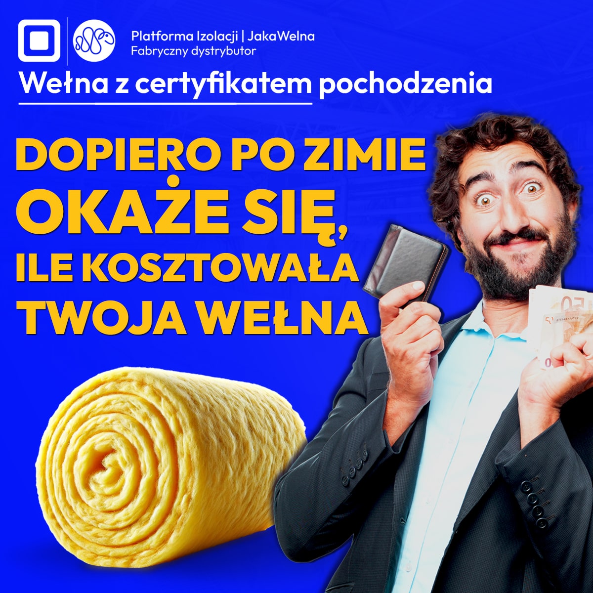 Dopiero po zimie okaże się, ile kosztowała Twoja wełna.