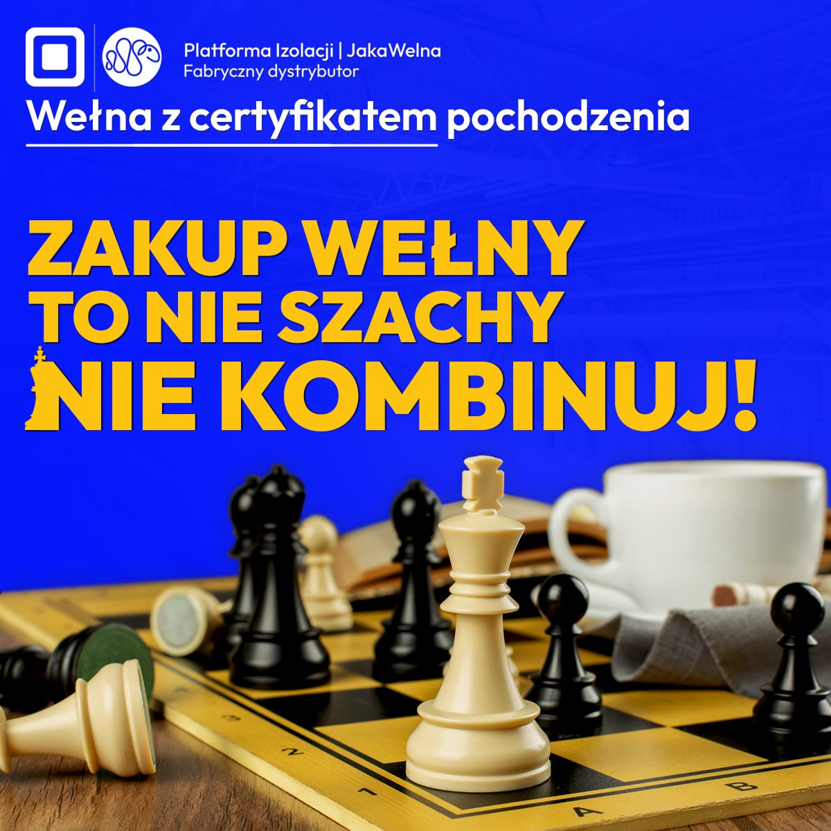 Zakup wełny to nie szachy - nie kombinuj!