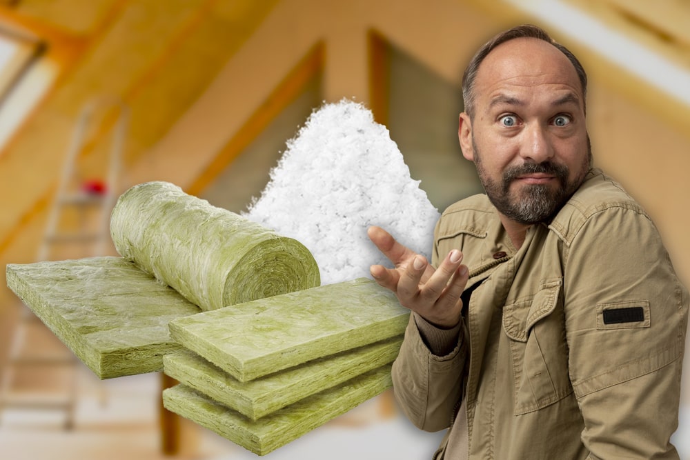 rolka, plyta czy granulat - jaka wełna stosowac