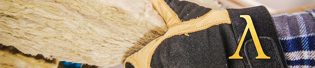 lambda w wełnie mineralnej