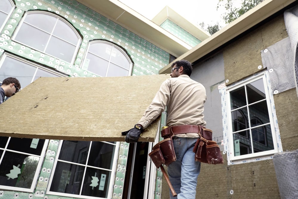 dwie warstwy wełny zastosowanie w izolacji