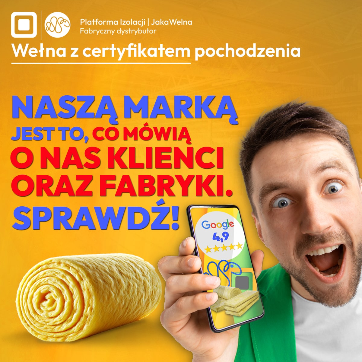 Naszą marką jest to, co mówią o nas nasi klienci oraz fabryki. Sprawdź!