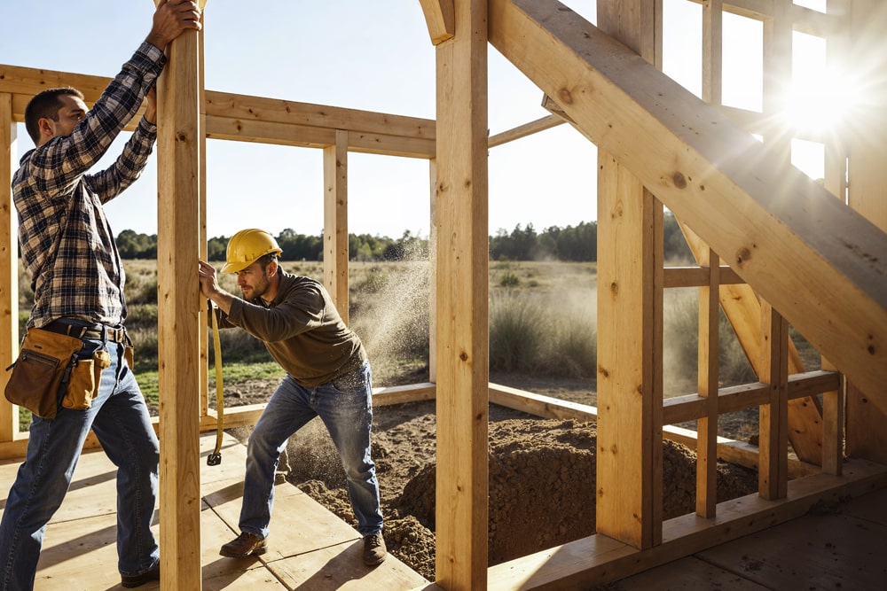 ocieplenie dla domu szkieletowego