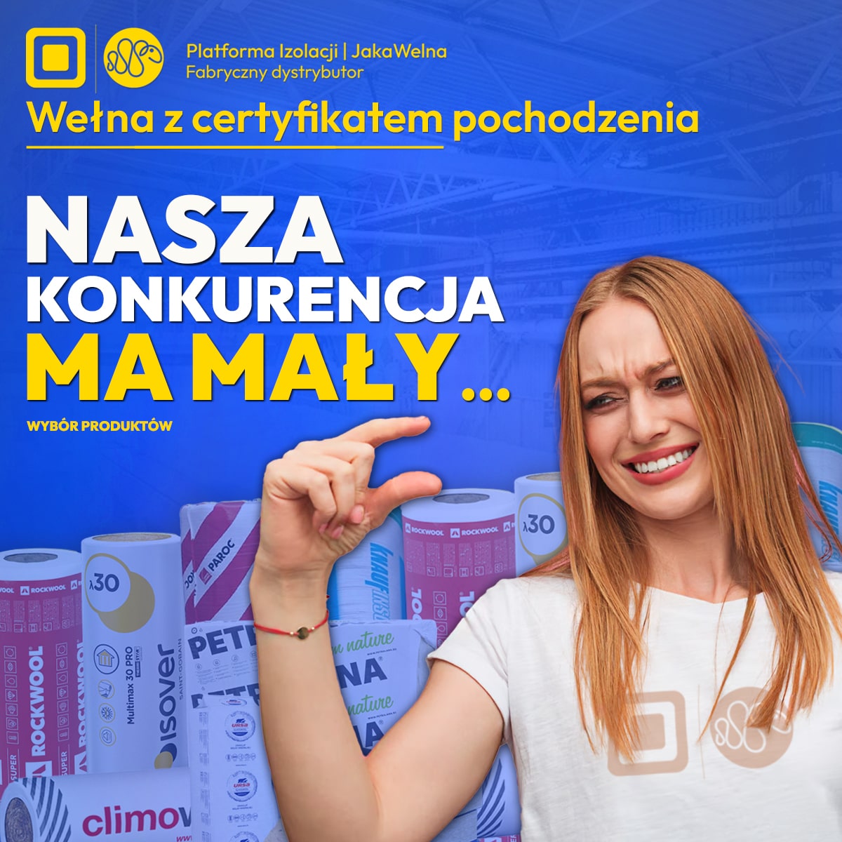Nasza konkurencja ma mały... wybór produktów