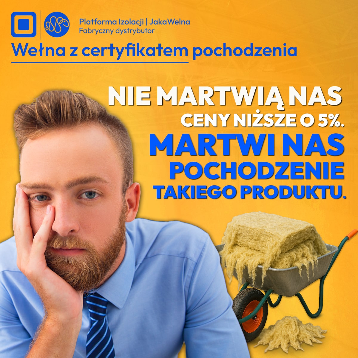 Nie martwią nas ceny niższe o 5%. Martwi nas pochodzenie takiego produktu.