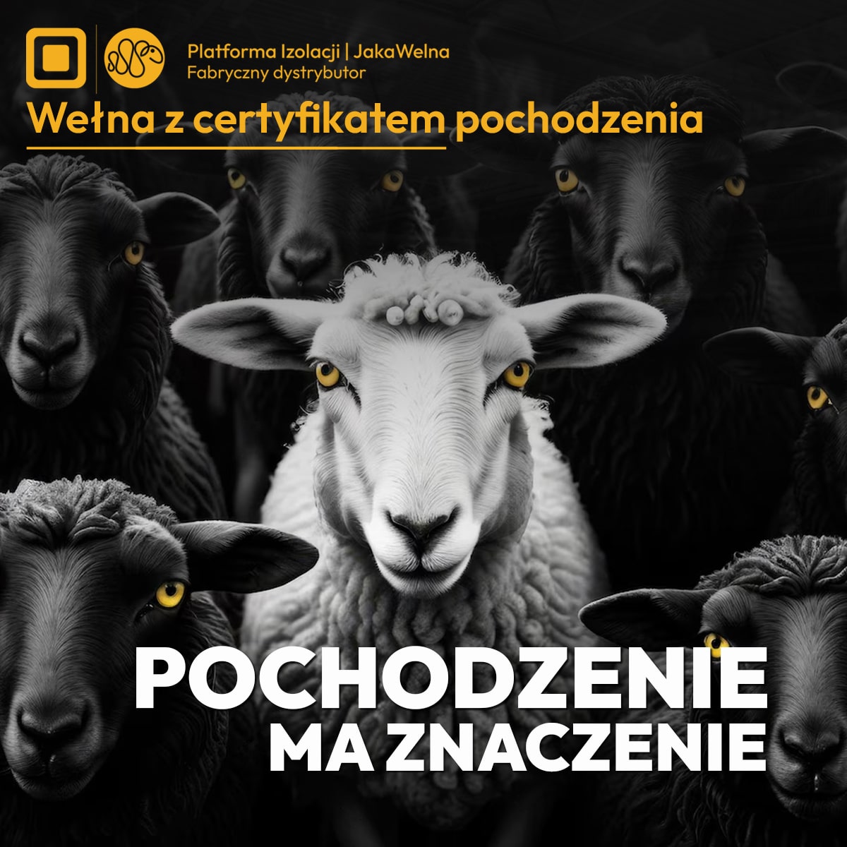 Pochodzenie ma znaczenie.