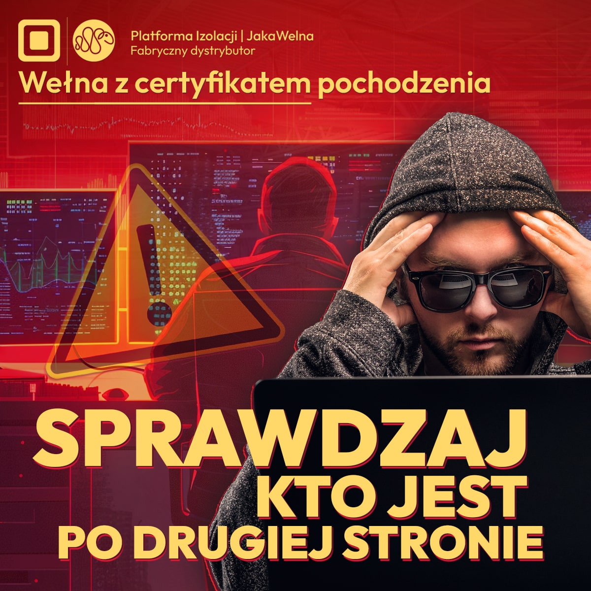 Sprawdzaj kto jest po drugiej stronie.