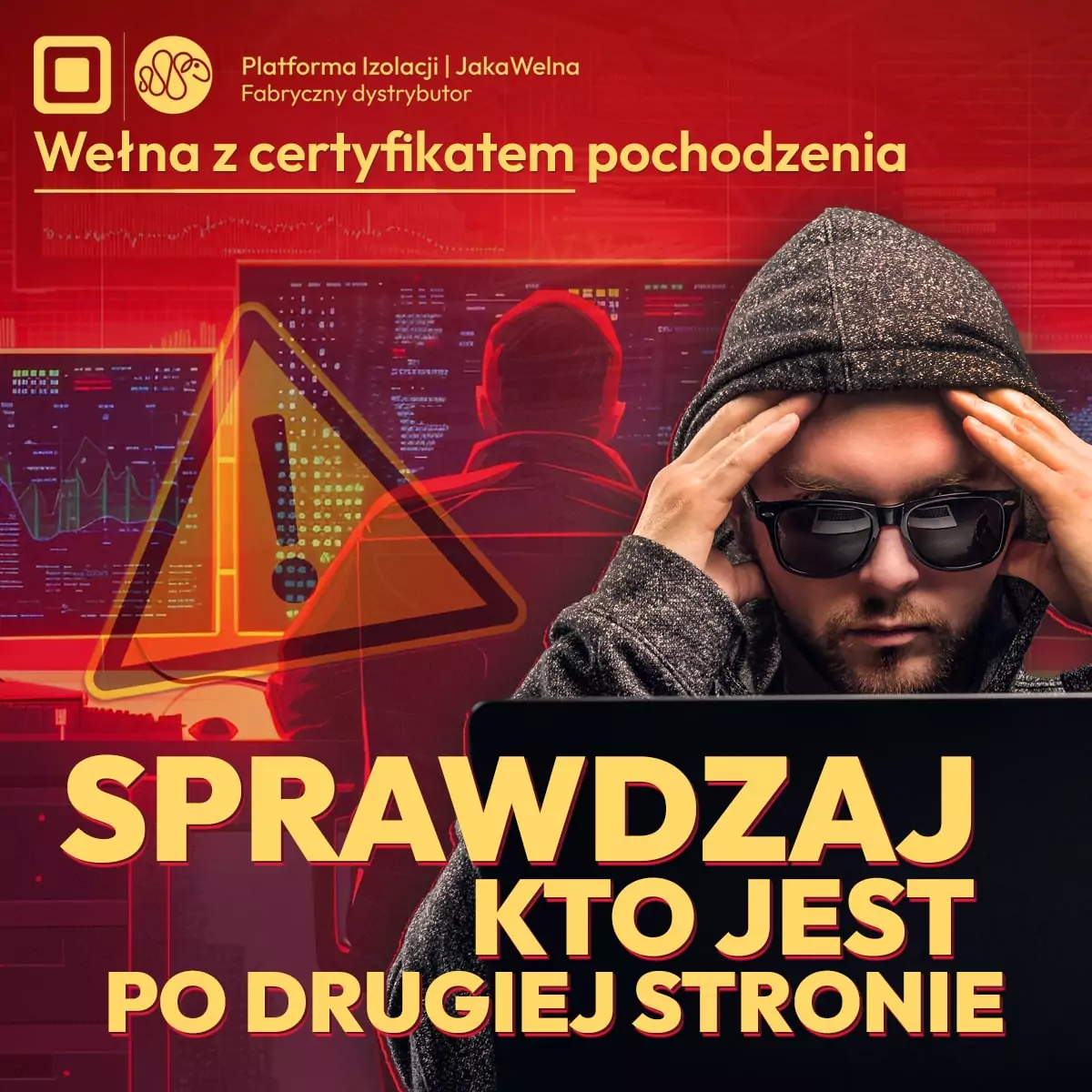 Sprawdzaj kto jest po drugiej stronie.