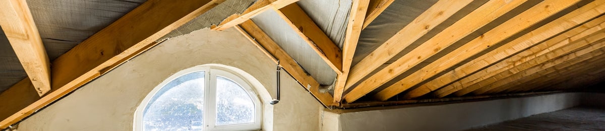 Odpowiednia izolacja poddasza