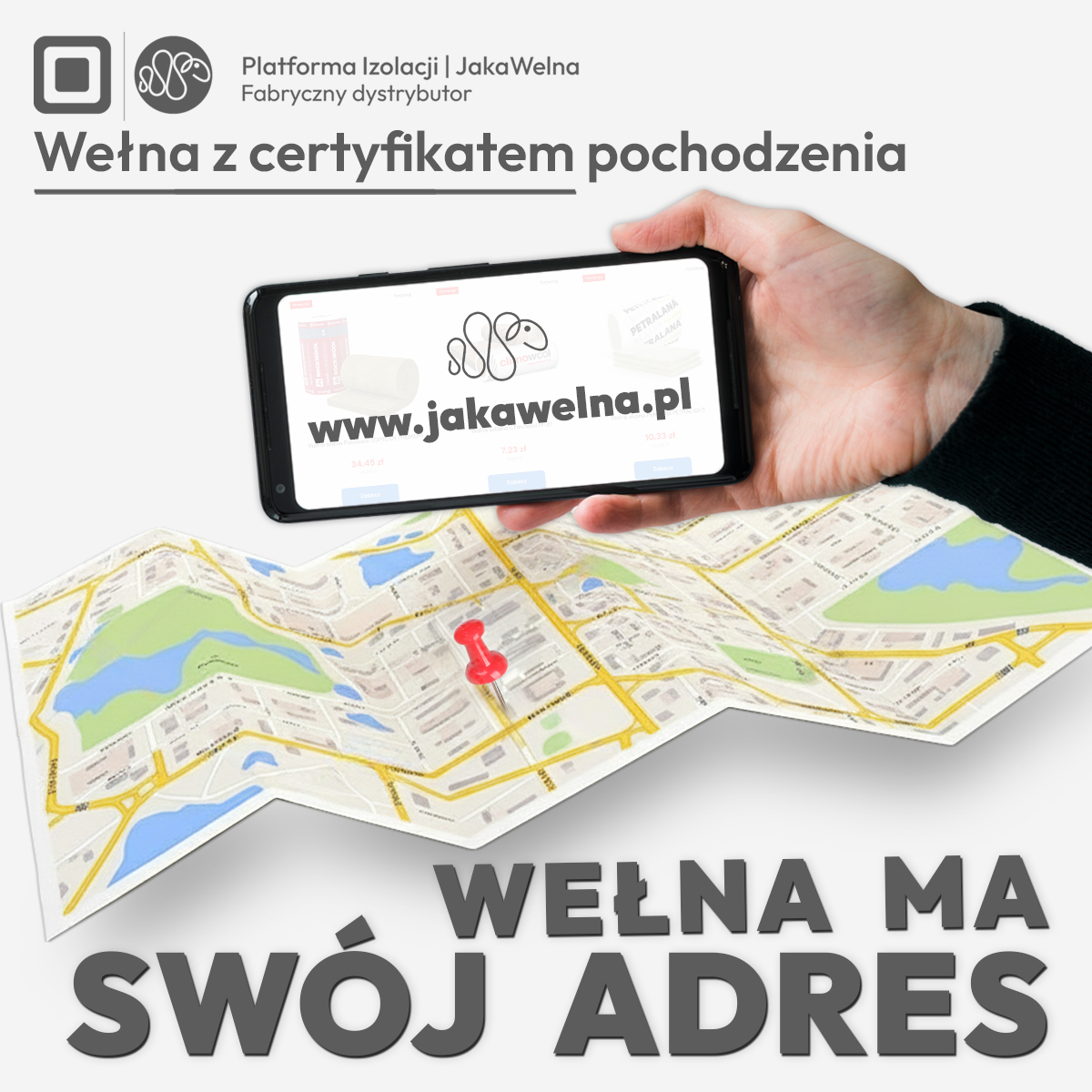 wełna ma swój adres - jakawelna.pl
