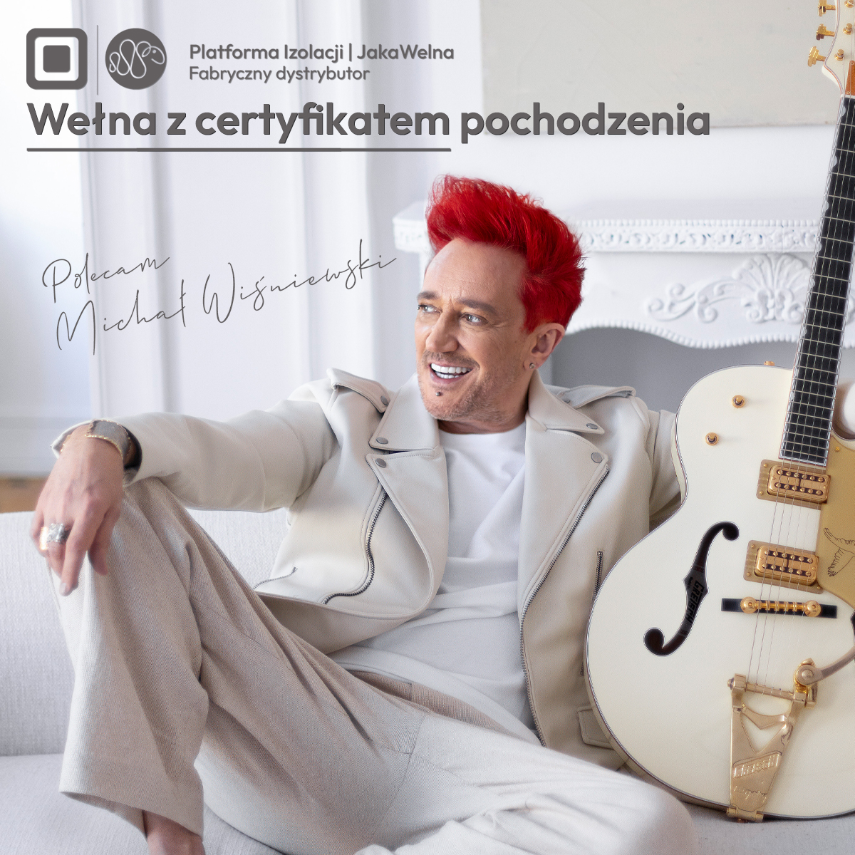 Michał Wiśniewski poleca zakupy jakawelna.pl