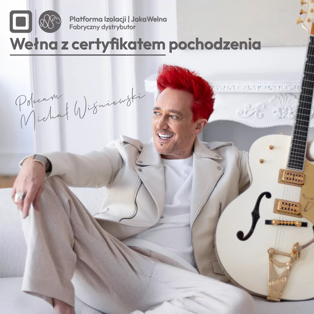 Michał Wiśniewski poleca zakupy jakawelna.pl