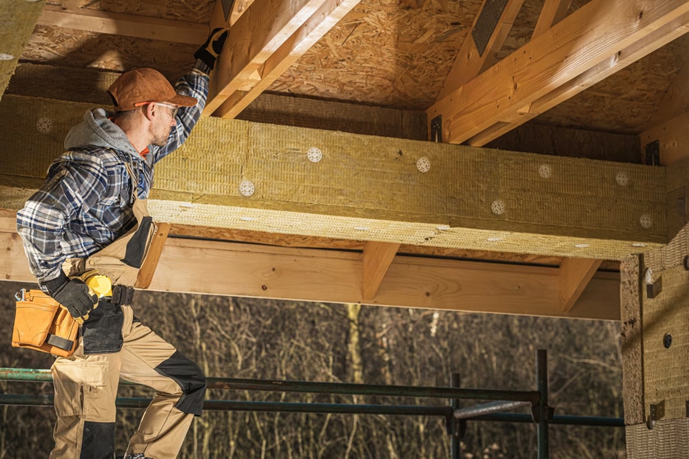 Izolacja szkieletowa - welna szklana czy skalna