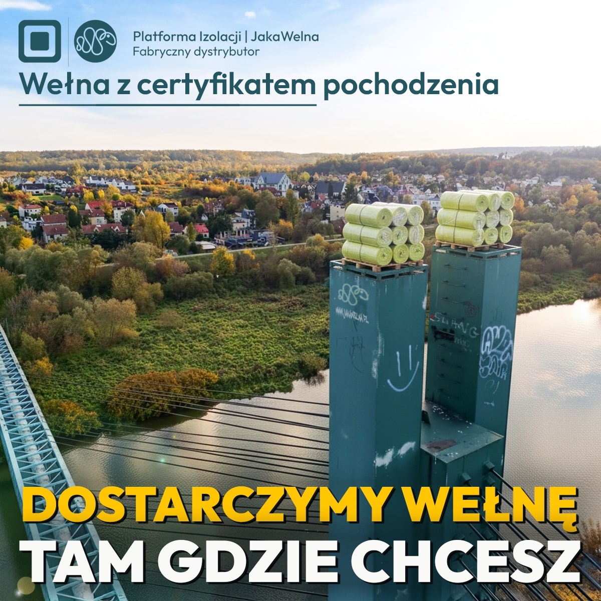 dostarczymy welne tam gdzie chesz jakawelna.pl