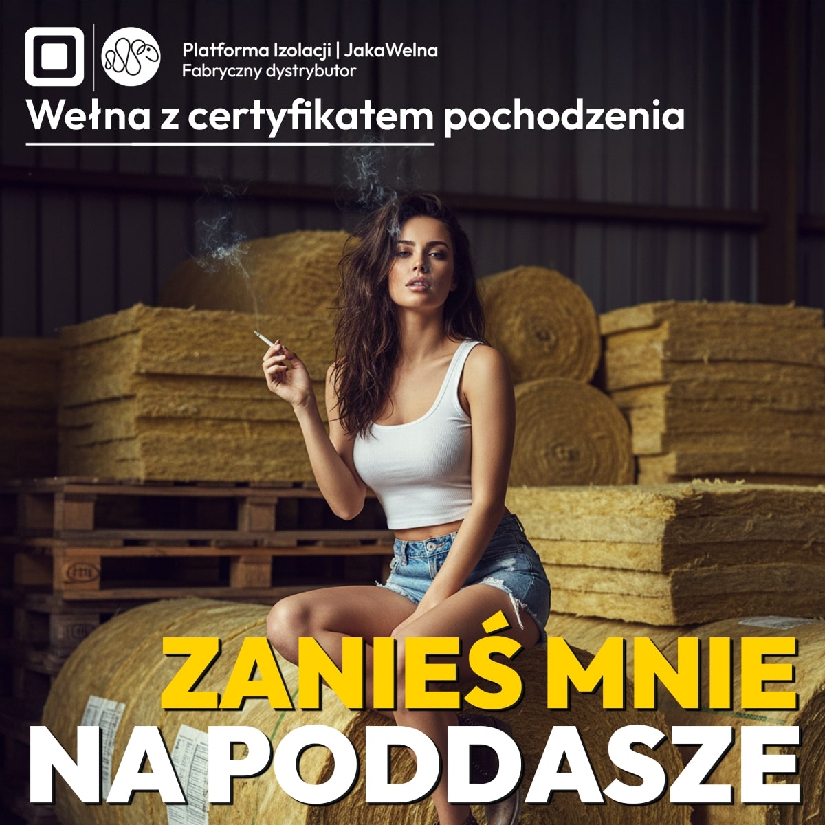 zanies mnie na poddasze - wełna minerlana online jakawelna.pl