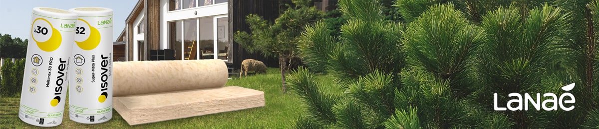 isover multimax 30 pro lanae oraz isover super-mata plus lanae