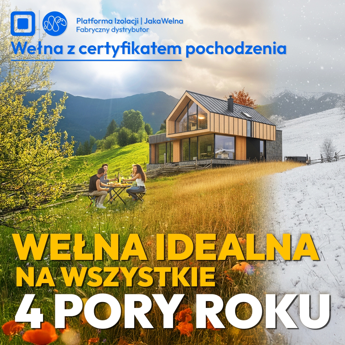 welna idealna na wszystkie 4 pory roku - kup na www.jakawena.pl