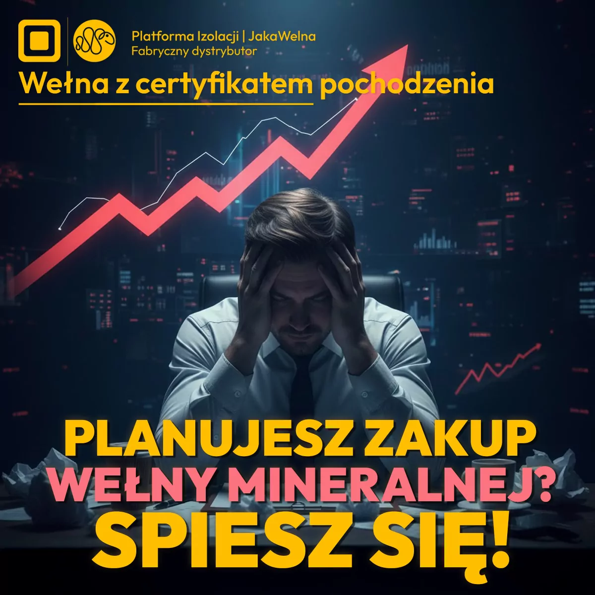 planujesz zakup wełny mineralnej - spiesz się - jakawelna.pl