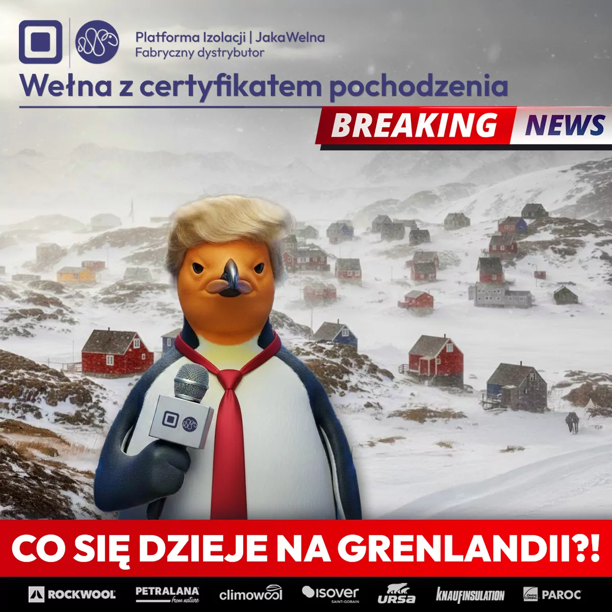 co sie dzieje na grenlandii
