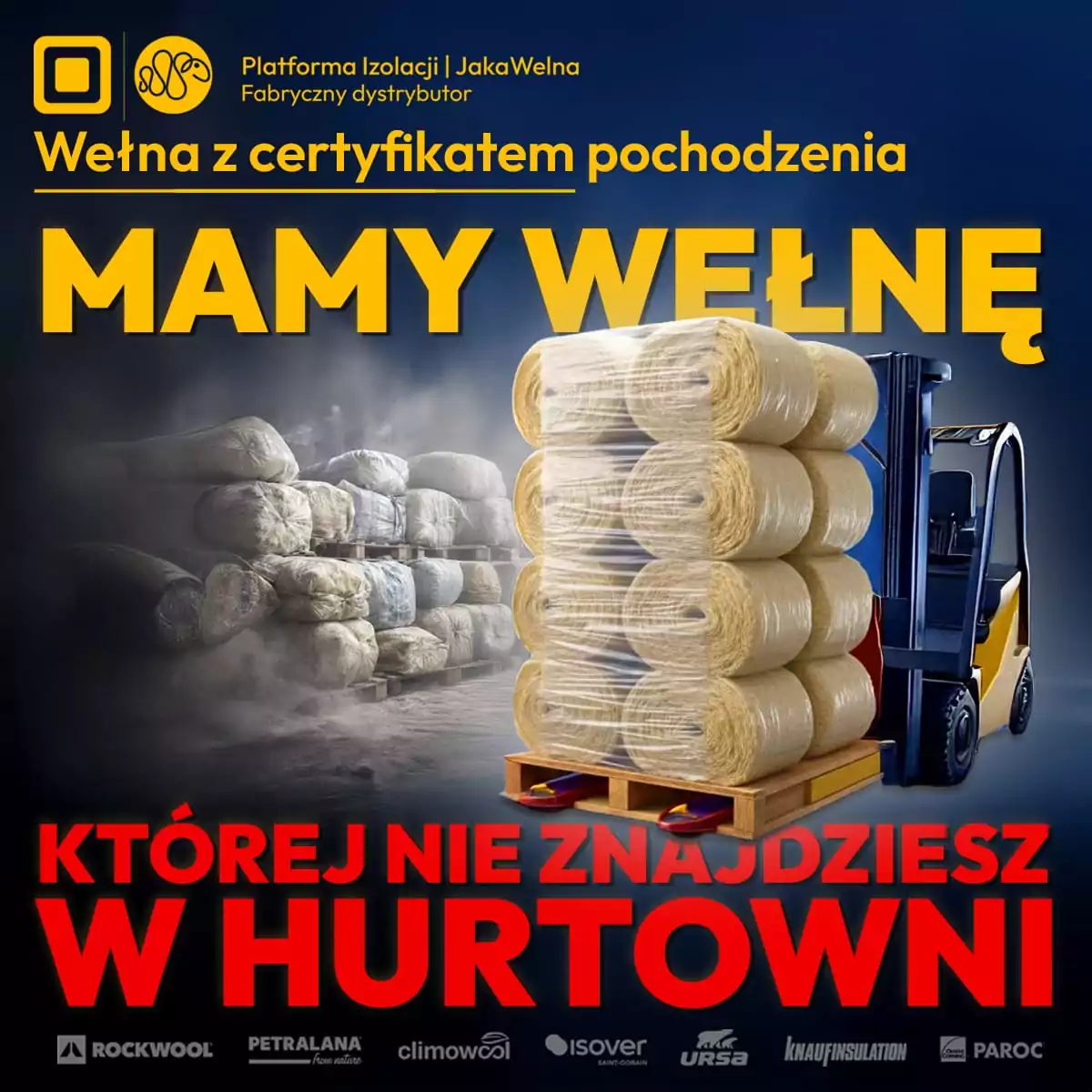 Mamy wełnę której nie kupisz w hurtowni