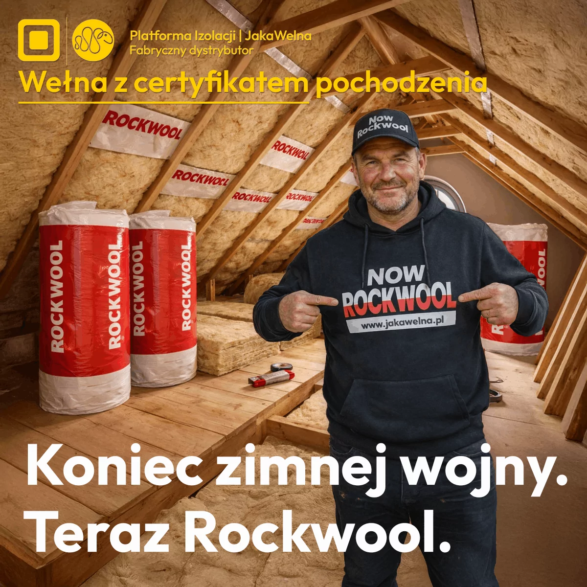 Koniec zimnej wojny - teraz Rockwool - jakawelna.pl