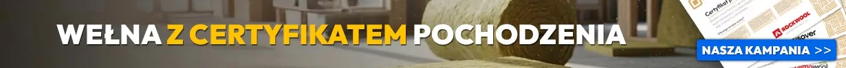 Wełna mineralna z certyfikatem pochodzenia produktu - www.jakawelna.pl